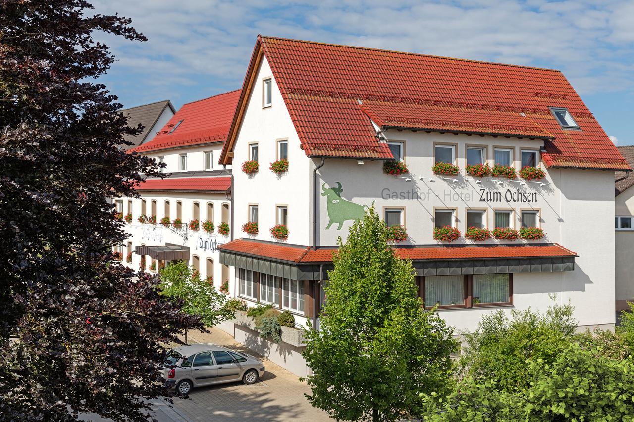 Gasthof - Hotel Zum Ochsen Gmbh Berghulen Eksteriør billede