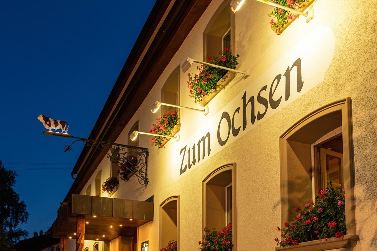 Gasthof - Hotel Zum Ochsen Gmbh Berghulen Eksteriør billede