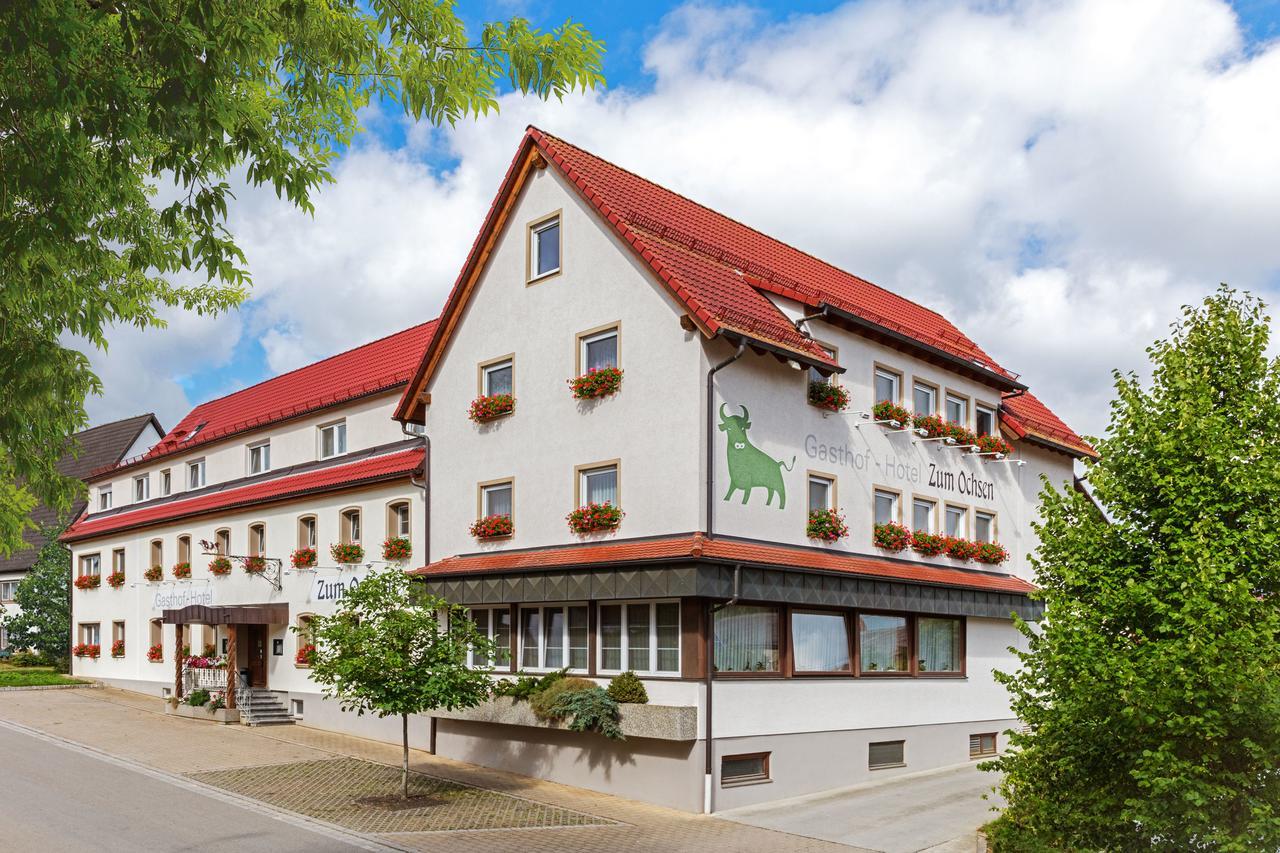 Gasthof - Hotel Zum Ochsen Gmbh Berghulen Eksteriør billede