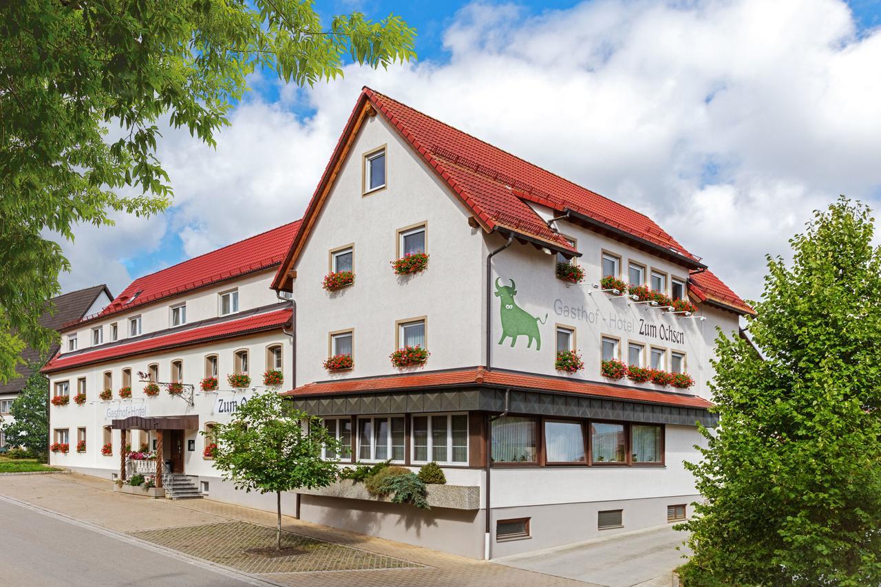 Gasthof - Hotel Zum Ochsen Gmbh Berghulen Eksteriør billede