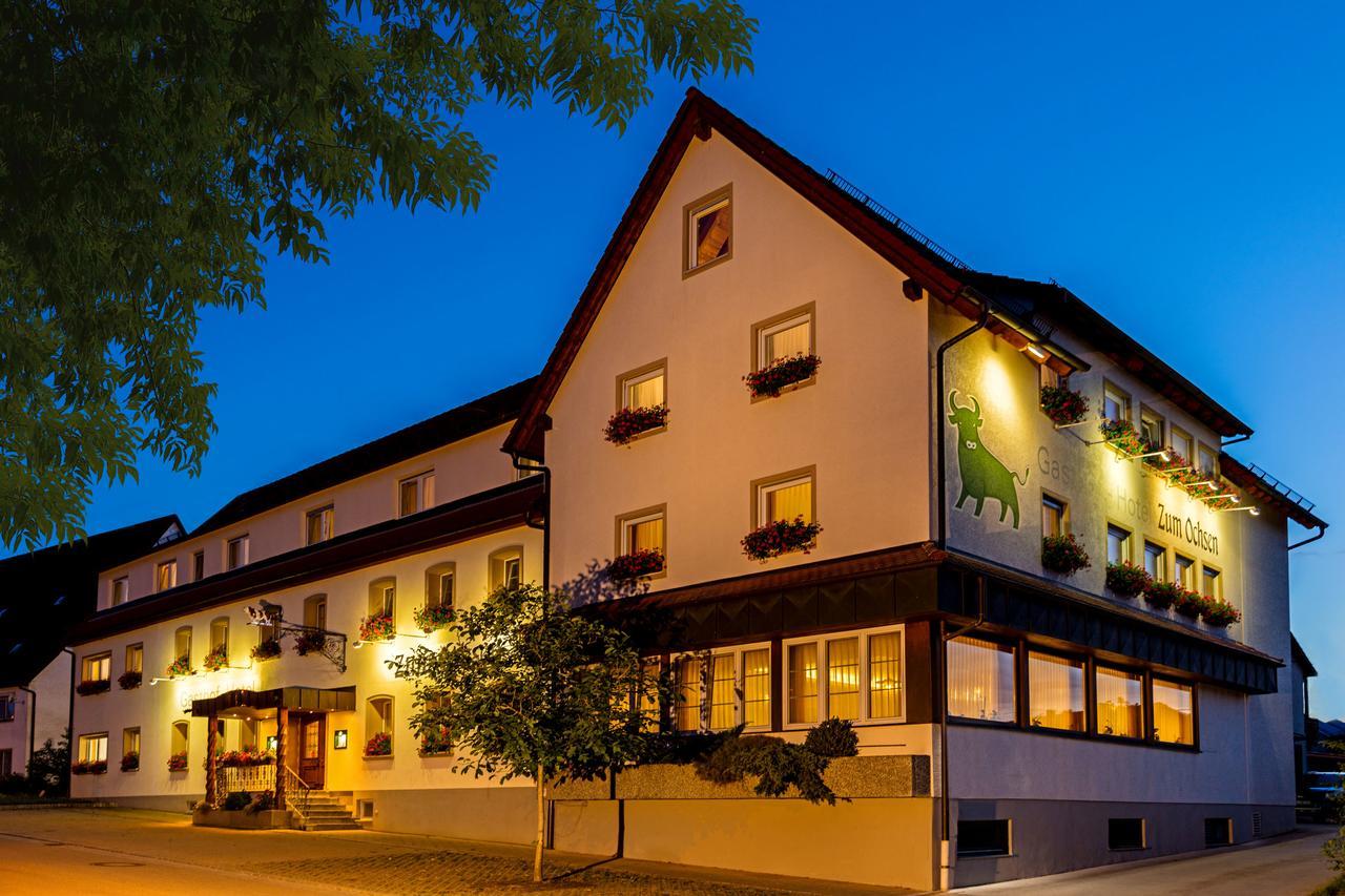 Gasthof - Hotel Zum Ochsen Gmbh Berghulen Eksteriør billede