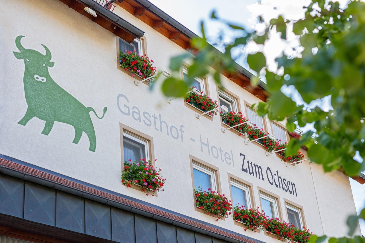 Gasthof - Hotel Zum Ochsen Gmbh Berghulen Eksteriør billede